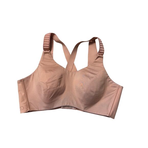 CALIA by Carrie Underwood Size Medium, Taupe/Tan Supportive Sports Bra - Picture 1 of 7